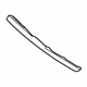 Volkswagen 3D0-807-717-D-2ZZ Cover Molding