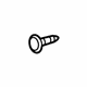 Volkswagen 3D0-805-249 Impact Bar Fastener