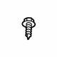 Volkswagen N-908-259-01 Adapter Bolt
