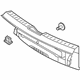 Volkswagen 5C5-863-459-B-82V Rear Panel Trim