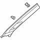 Volkswagen 17A-867-233-P-82V Windshield Pillar Trim
