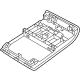 Volkswagen 5NN-867-489-82V Console Assembly