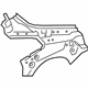 Volkswagen 3G8-809-405 Rear Reinforcement