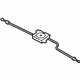 Volkswagen 3G8-823-531 Control Cable