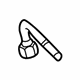 Volkswagen 058-121-492-A Water Pipe