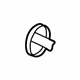 Volkswagen 8D0-407-309 Inner Boot Seal