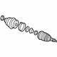 Volkswagen 357-498-099-EX Shaft