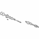 Volkswagen 1J0-407-271-QE Axle Assembly