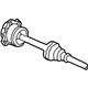 Volkswagen 1K0-498-201 Inner Boot