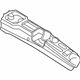 Volkswagen 1C0-863-243-F-08H Console Body