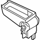 Volkswagen 3B0-867-174-7DE Armrest