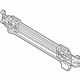 Volkswagen 3C0-317-019-C Oil Cooler