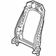 Volkswagen 3QF-881-046-F Seat Back Frame