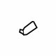 Volkswagen 3CN-881-638-82V Side Cover Cap