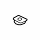 Volkswagen 4H0-881-680-B-4PK Escutcheon