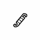 Volkswagen 5C6-881-095 Support Spring