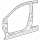 Volkswagen 5C6-809-835 Aperture Panel