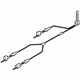 Volkswagen 3C0-927-903-L ABS Sensor Wire