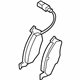 Volkswagen 1K0-698-151-P Brake Pads