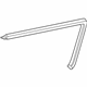 Volkswagen 705-867-624-A-2EN Upper Trim