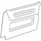Volkswagen 705-867-028-A-EPV Door Trim Panel