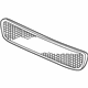 Volkswagen 7L6-853-678-E-9B9 Lower Grille