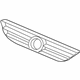 Volkswagen 7L6-853-653-H-9B9 Upper Grille