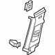 Volkswagen 5GM-867-243-E-Y20 Upper Center Pillar Trim