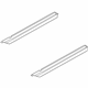 Volkswagen 701-803-115 Sidemember
