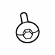 Volkswagen WHT-005-688 Idler Pulley Bolt