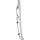 Volkswagen 5H0-821-111 End Plate