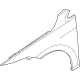 Volkswagen 5H0-821-021-B Fender