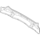 Volkswagen 11A-813-309 Rear Reinforcement