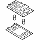 Volkswagen 5TA-959-561-C-KOX Map Lamp Assembly