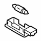 Volkswagen 10A-947-109-A Vanity Lamp