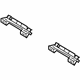 Volkswagen 3CN-858-687 Grip Handle Bracket
