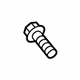 Volkswagen N-107-414-02 Storage Tray Mount Bolt