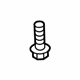 Volkswagen N-905-927-05 Oil Outlet Tube Upper Bolt