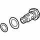 Volkswagen WHT-003-496 Tube Bolt Assembly