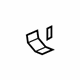 Volkswagen 561-898-671 Air Deflector Mount Kit