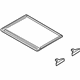 Volkswagen 561-877-255-A-3Y3 Sunshade