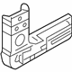 Volkswagen 3B0-809-203-C Hinge Pillar Lower Reinforcement
