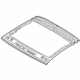 Volkswagen 3G8-817-407 Sunroof Reinforcement