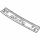 Volkswagen 3G8-817-123-A Windshield Header