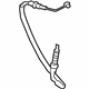 Volkswagen 5NN-837-017 Lock Cable