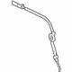 Volkswagen 17A-839-085 Lock Cable