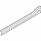 Volkswagen 5G3-809-377-D Inner Rocker