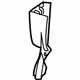 Volkswagen 3CN-888-316-82V Hinge Cover