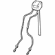 Volkswagen 3CN-888-651-A-82V Release Handle