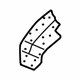 Volkswagen 3CN-888-375 Seat Cushion Pad